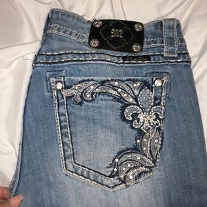 Miss Me jeans size 31, Capri style